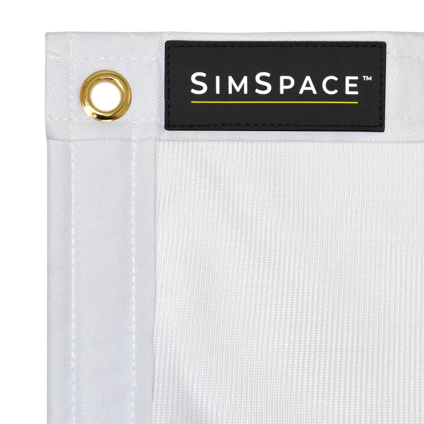 SimSpace Deluxe Home Driving Net Impact Screen & 20 Bungee Cords