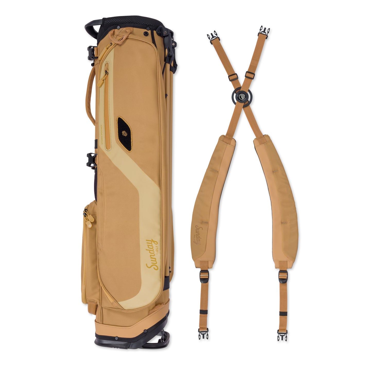 Sunday Golf: El Camino - Golf Walking Bag