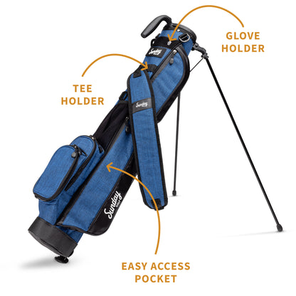 Sunday Golf: Loma - Par 3 Golf Bag