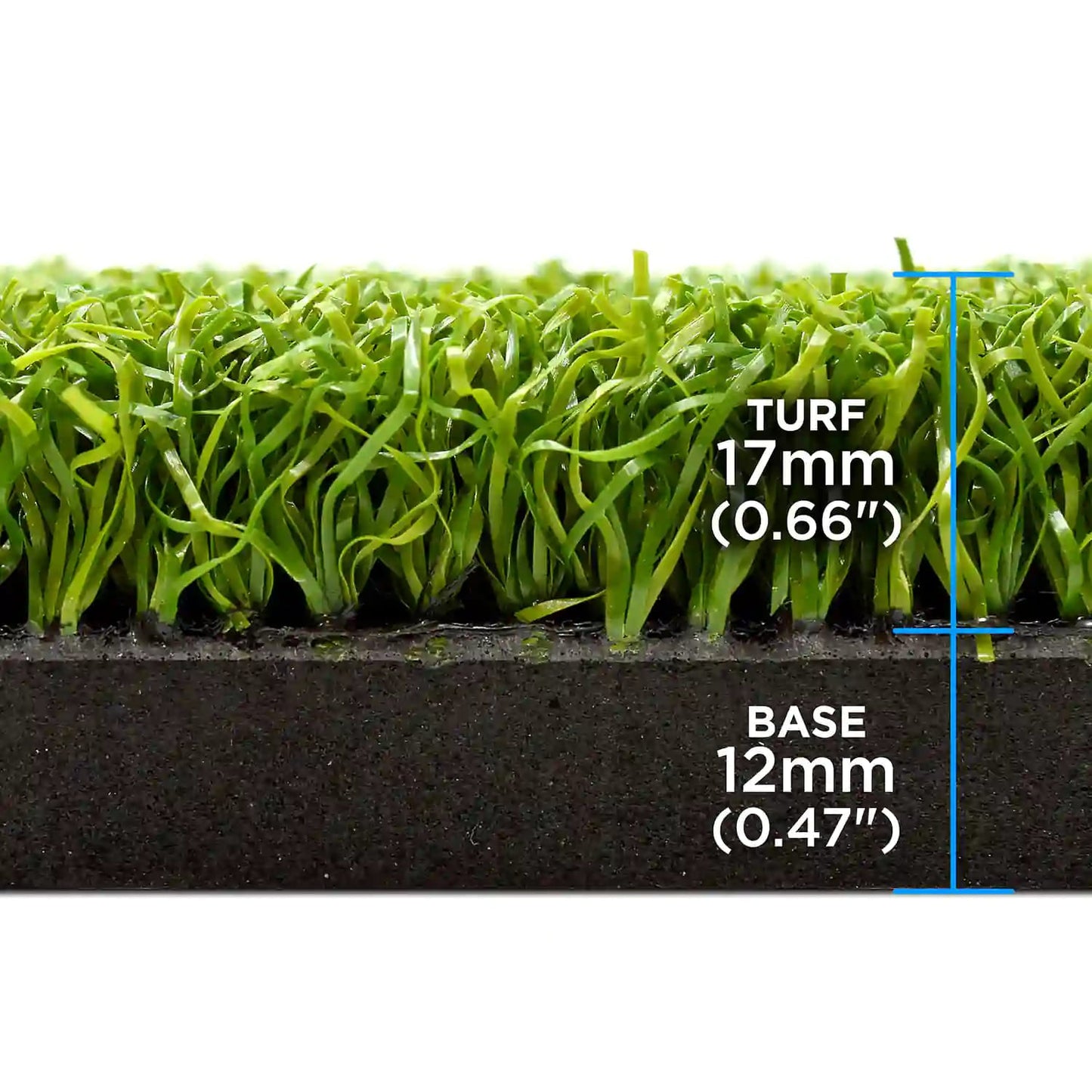 SimSpace Standard Hitting Mat 1.5 x 1.5 m