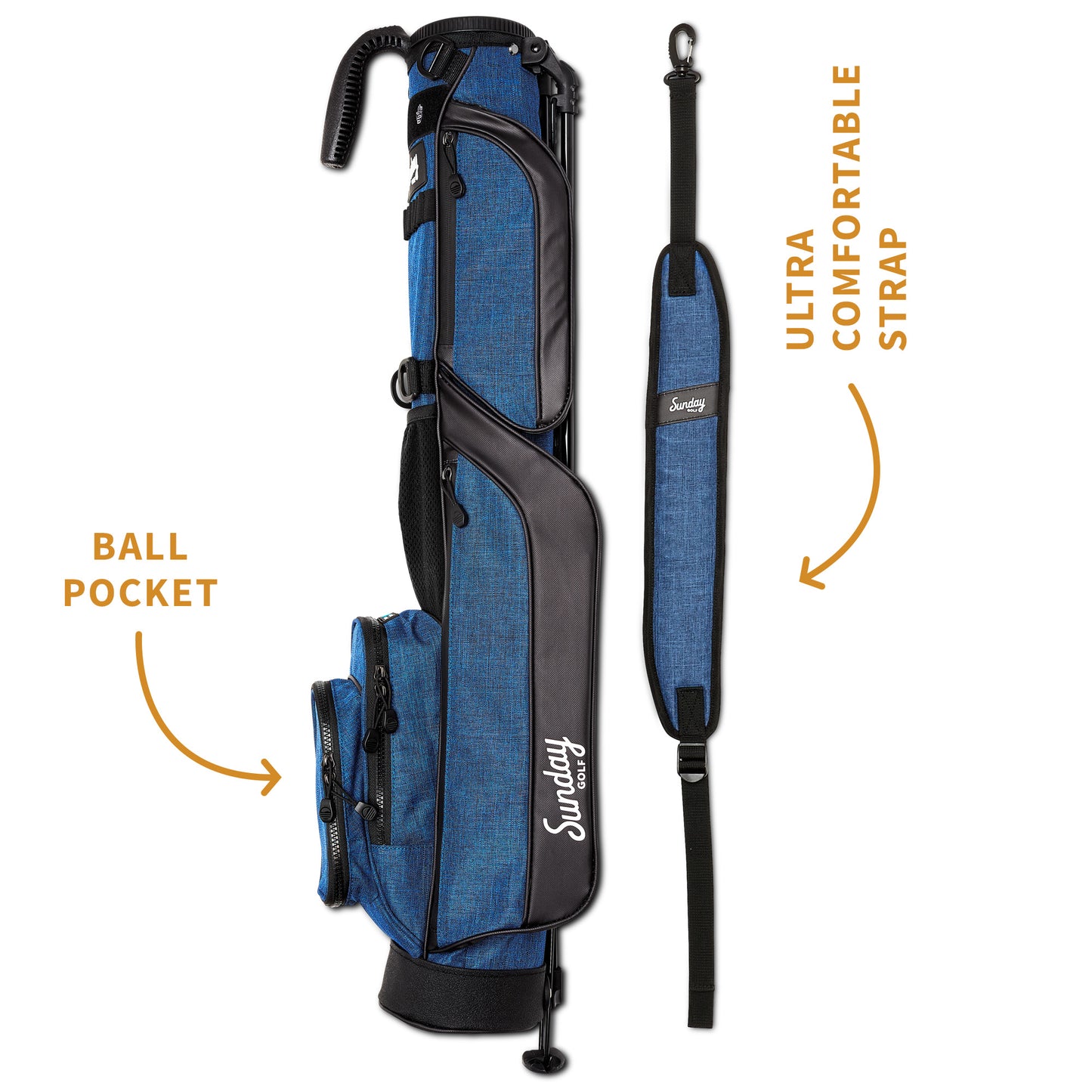 Sunday Golf: Loma - Par 3 Golf Bag