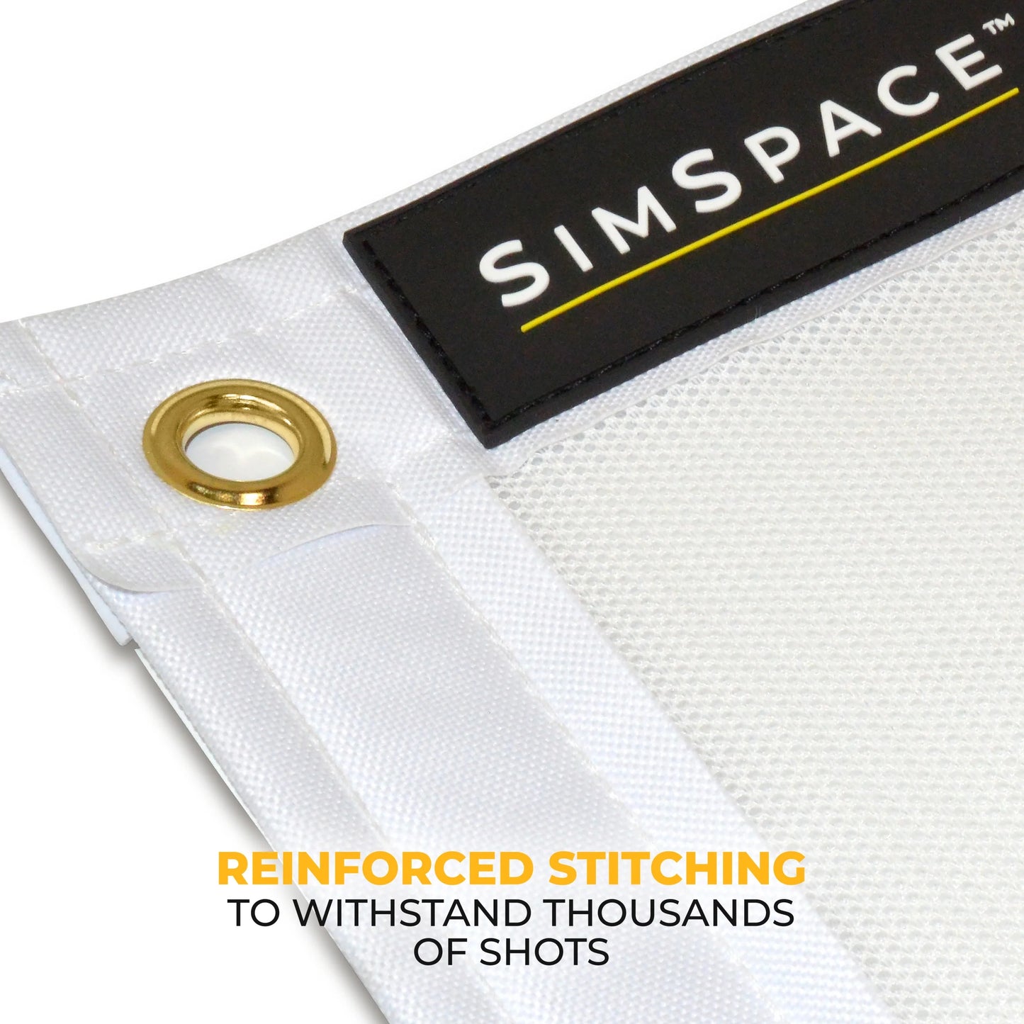 SimSpace Impact & Noise Absorbing Foam Backing