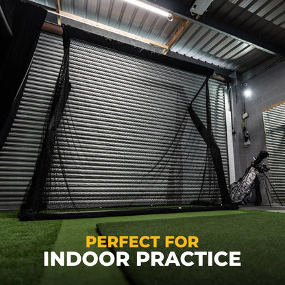 SimSpace Deluxe Golf Practice Net 8FT Wide