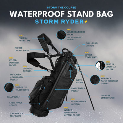 Sunday Golf: Storm Ryder Golf Bag