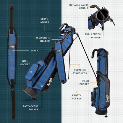 Sunday Golf: Loma - Par 3 Golf Bag