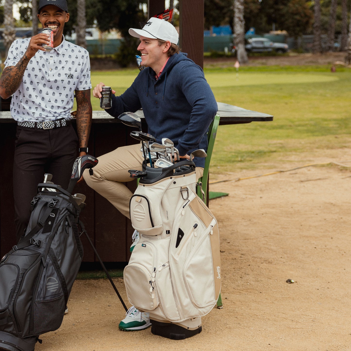 Sunday Golf: Big Rig - Golf Bag