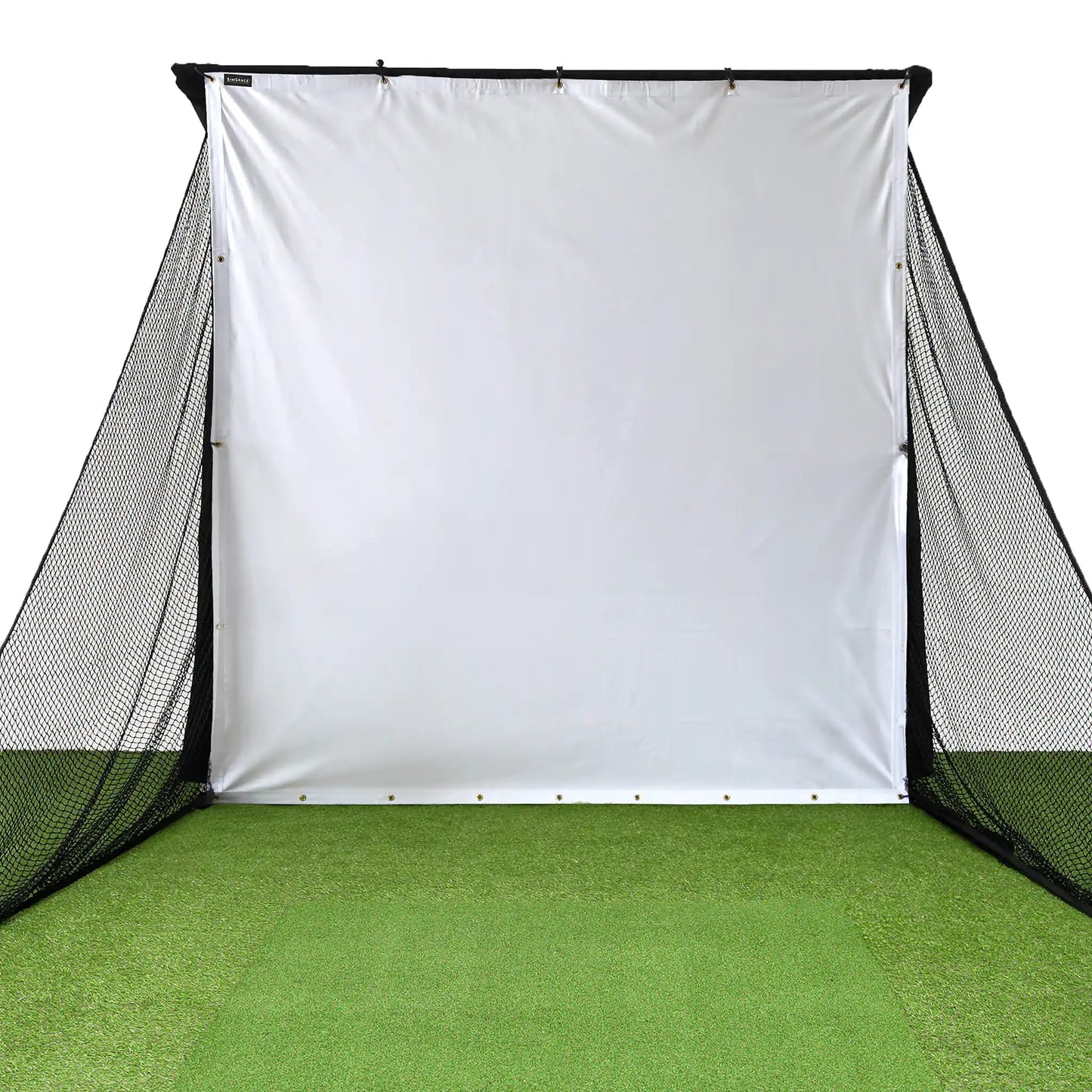 SimSpace Deluxe Home Driving Net Impact Screen & 20 Bungee Cords