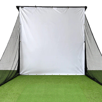 SimSpace Deluxe Home Driving Net Impact Screen & 20 Bungee Cords