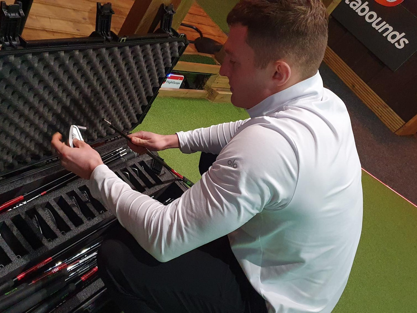 Avoda Golf Irons and Wedge Custom Fitting
