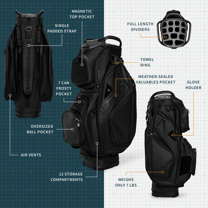 Sunday Golf: Big Rig S Class - Golf Bag