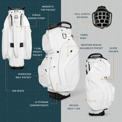 Sunday Golf: Big Rig S Class - Golf Bag