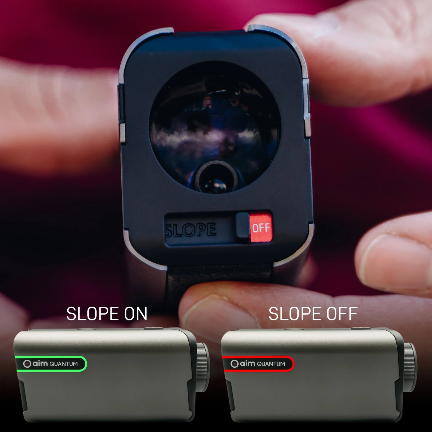 GOLFBUDDY Quantum Laser Rangefinder