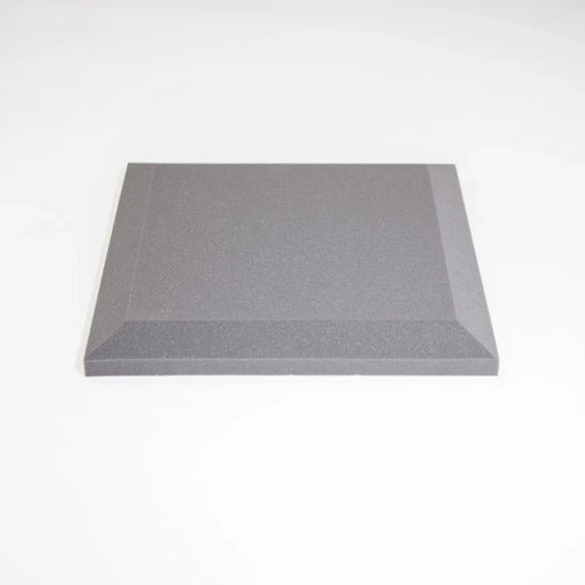 Golf Simulator Bevelled Acoustic Wall Tiles (Black 10pk)