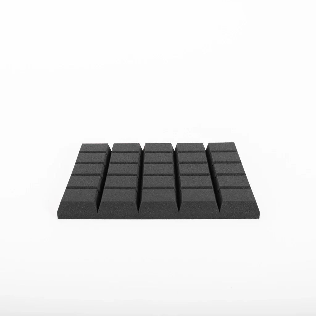 Golf Simulator Diamond Acoustic Wall Tiles (Black 10pk)
