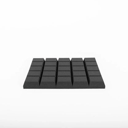 Golf Simulator Diamond Acoustic Wall Tiles (Black 10pk)