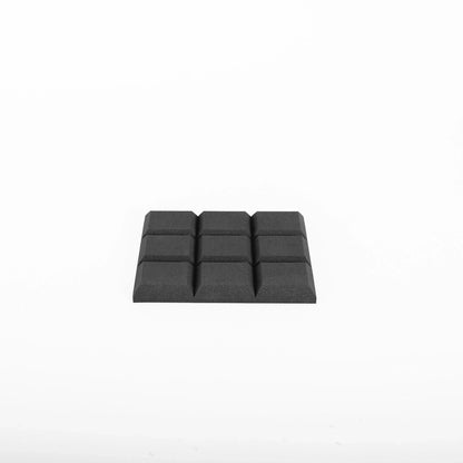 Golf Simulator Diamond Acoustic Wall Tiles (Black 10pk)