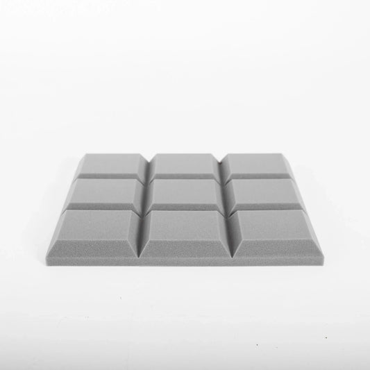 Golf Simulator Diamond Acoustic Wall Tiles (Grey 10pk) (Copy)