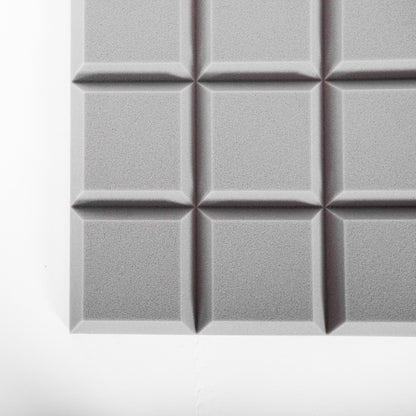 Golf Simulator Diamond Acoustic Wall Tiles (Grey 10pk) (Copy)