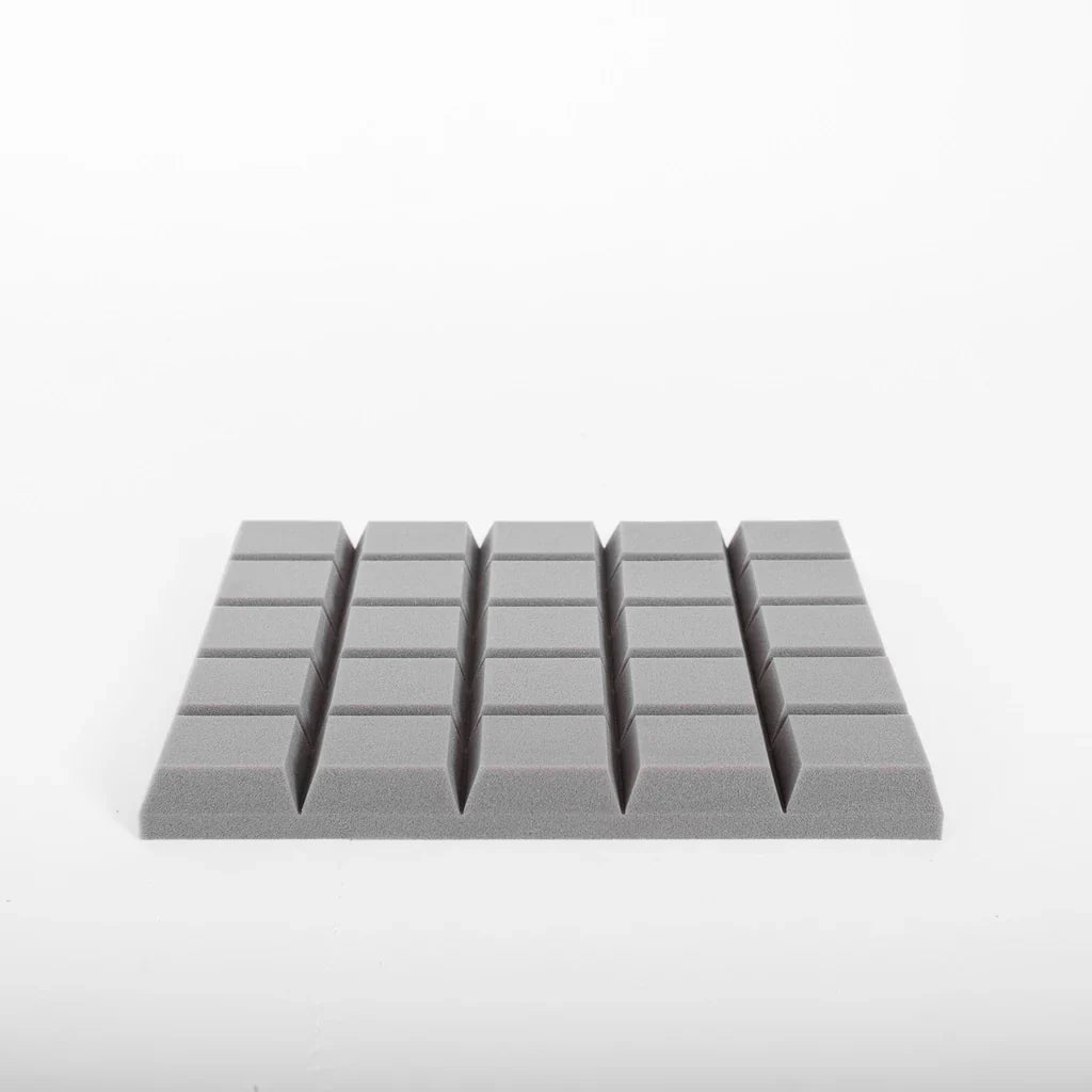 Golf Simulator Diamond Acoustic Wall Tiles (Grey10pk)