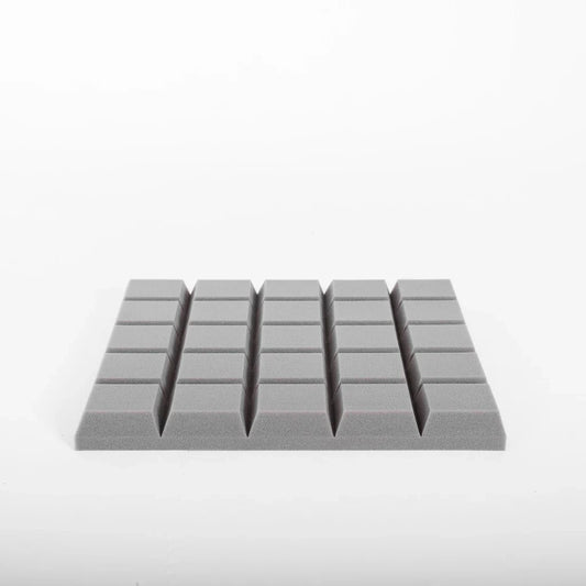 Golf Simulator Diamond Acoustic Wall Tiles (Grey10pk)
