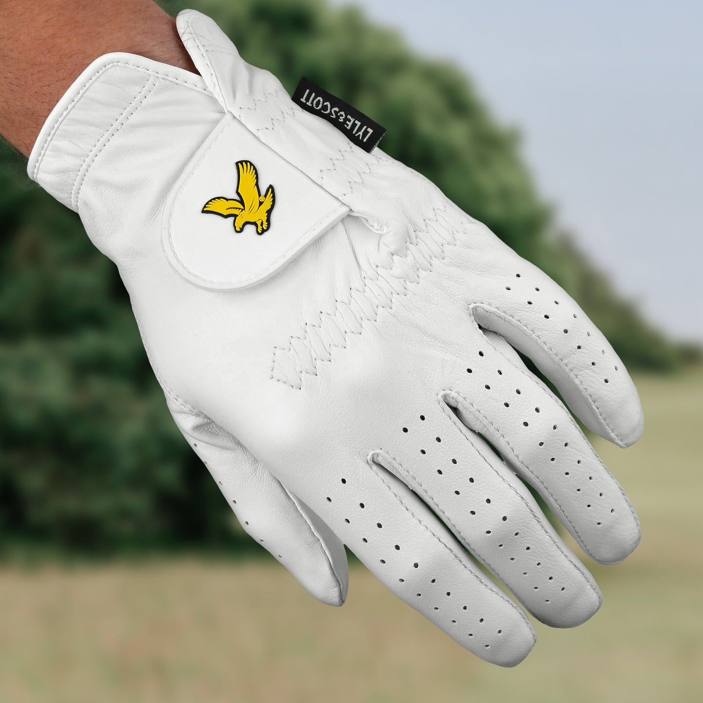 Lyle & Scott Tour Pro Premium Ultra Soft Leather Golf Glove