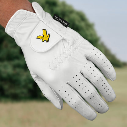 Lyle & Scott Tour Pro Premium Ultra Soft Leather Golf Glove
