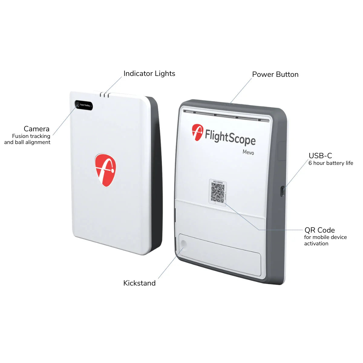 Flightscope Mevo Gen 2 Golf Launch Monitor