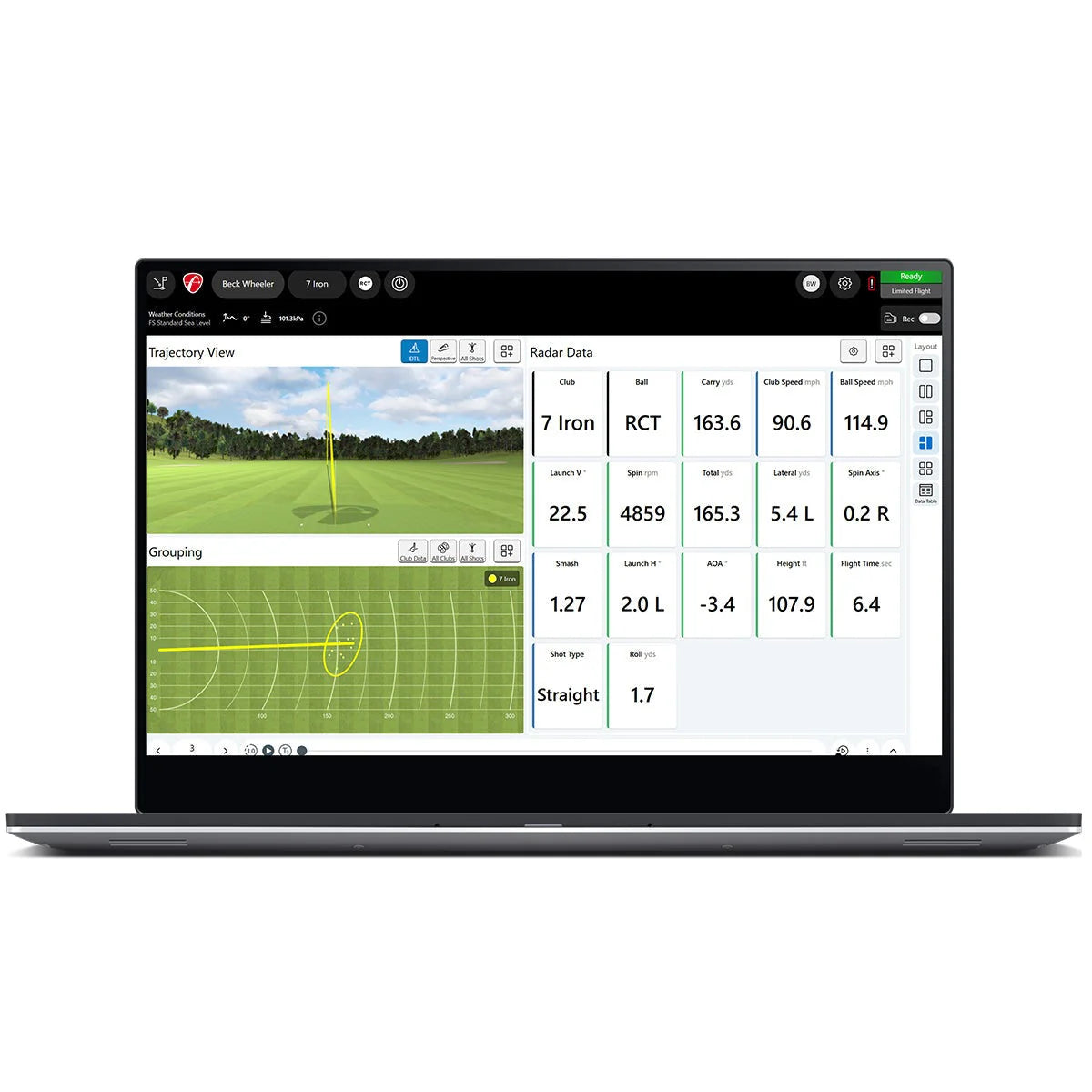 Flightscope Mevo Gen 2 Golf Launch Monitor