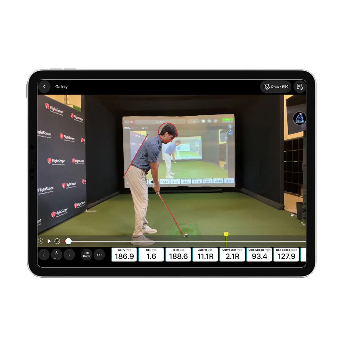 Flightscope Mevo Gen 2 Golf Launch Monitor