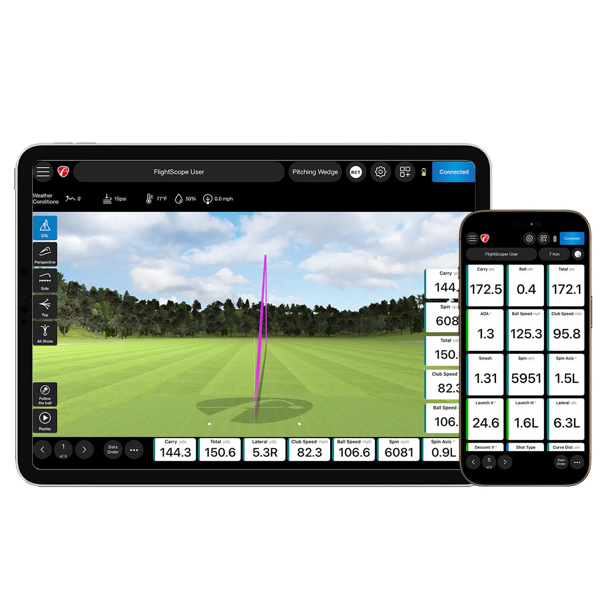 Flightscope Mevo Gen 2 Golf Launch Monitor