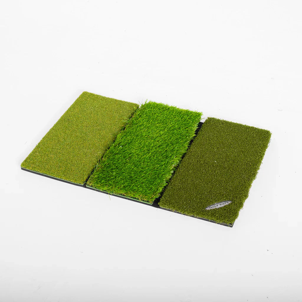 Outdoor Golf Tri-Turf Hitting Strip