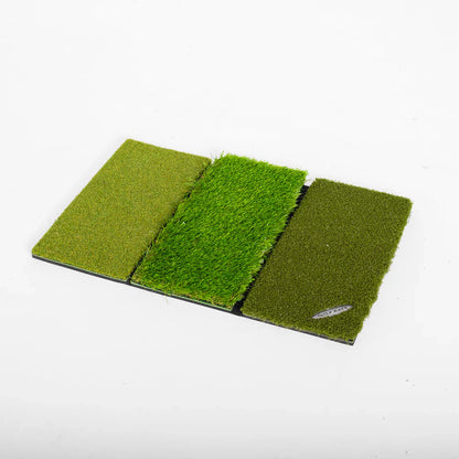 Outdoor Golf Tri-Turf Hitting Strip