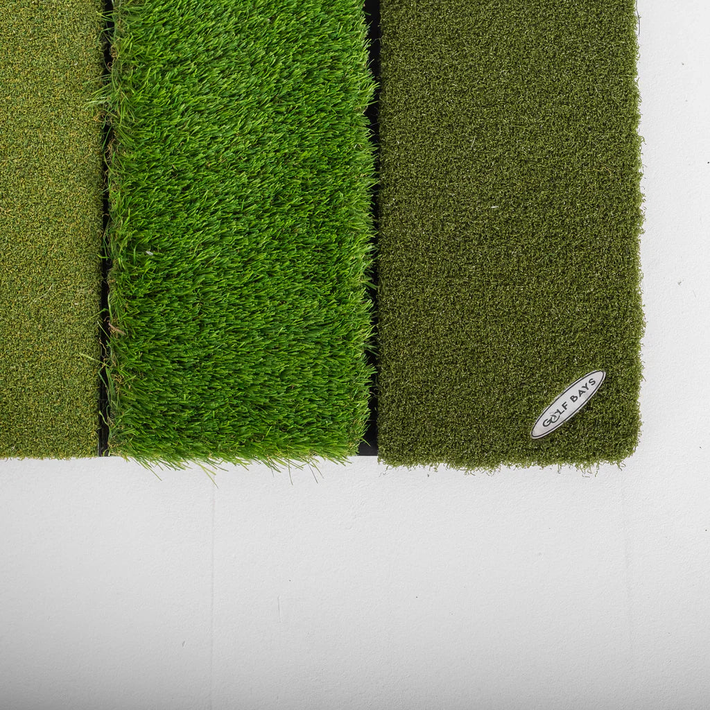 Outdoor Golf Tri-Turf Hitting Strip