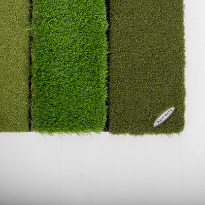 Outdoor Golf Tri-Turf Hitting Strip
