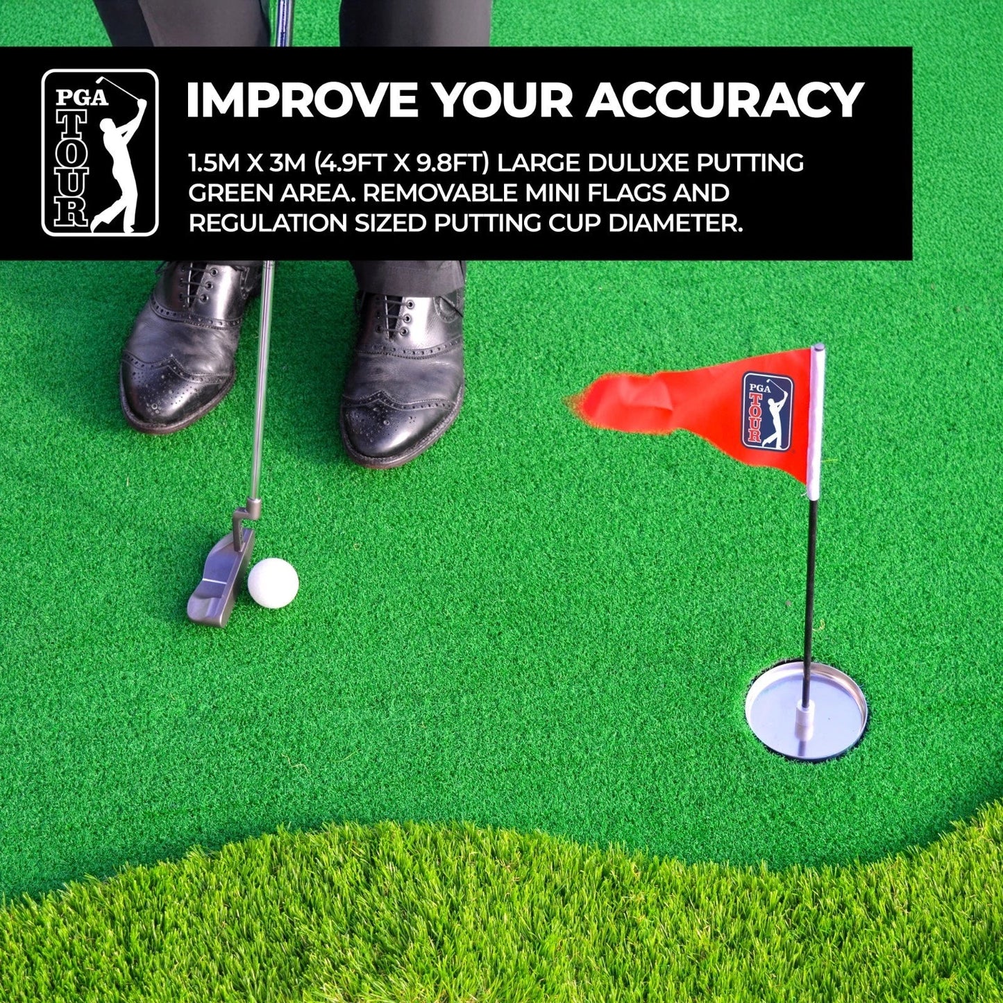 PGA TOUR Augusta Putting Mat