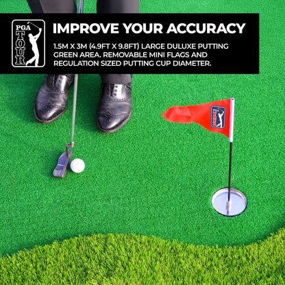 PGA TOUR Augusta Putting Mat