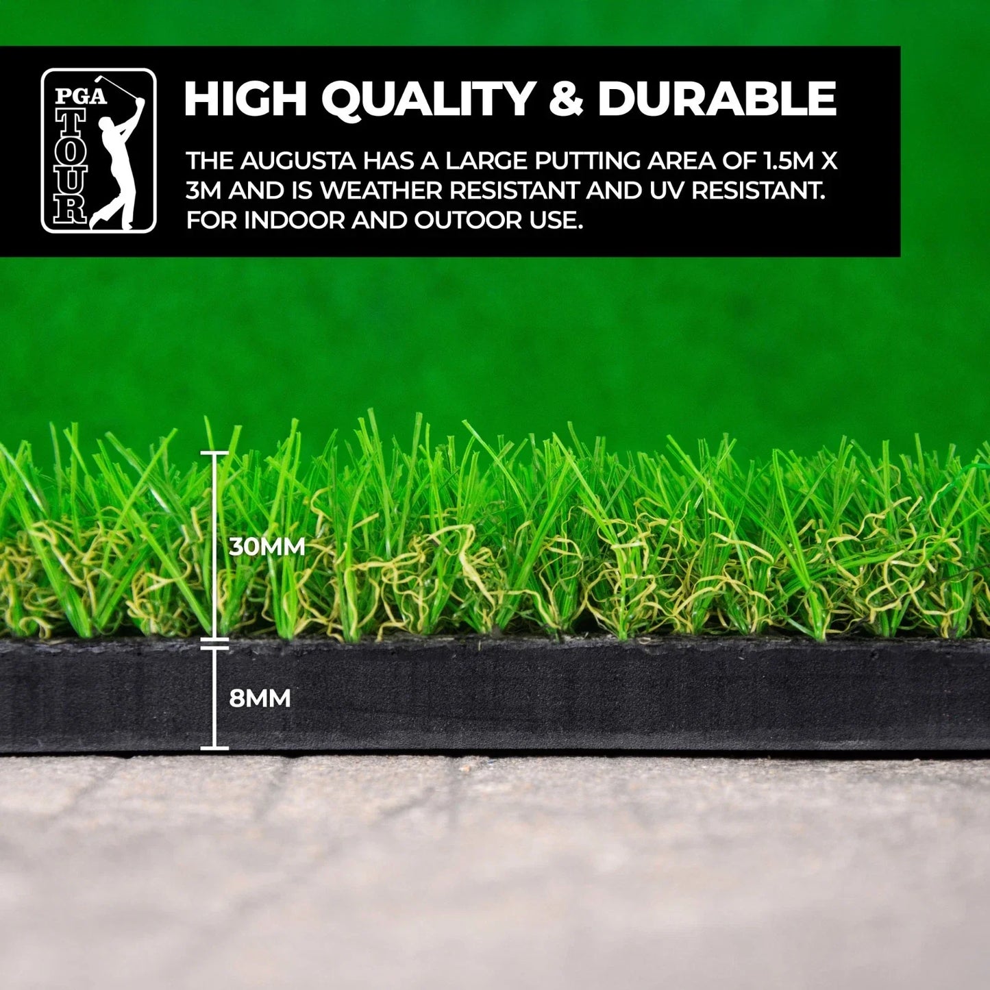 PGA TOUR Augusta Putting Mat