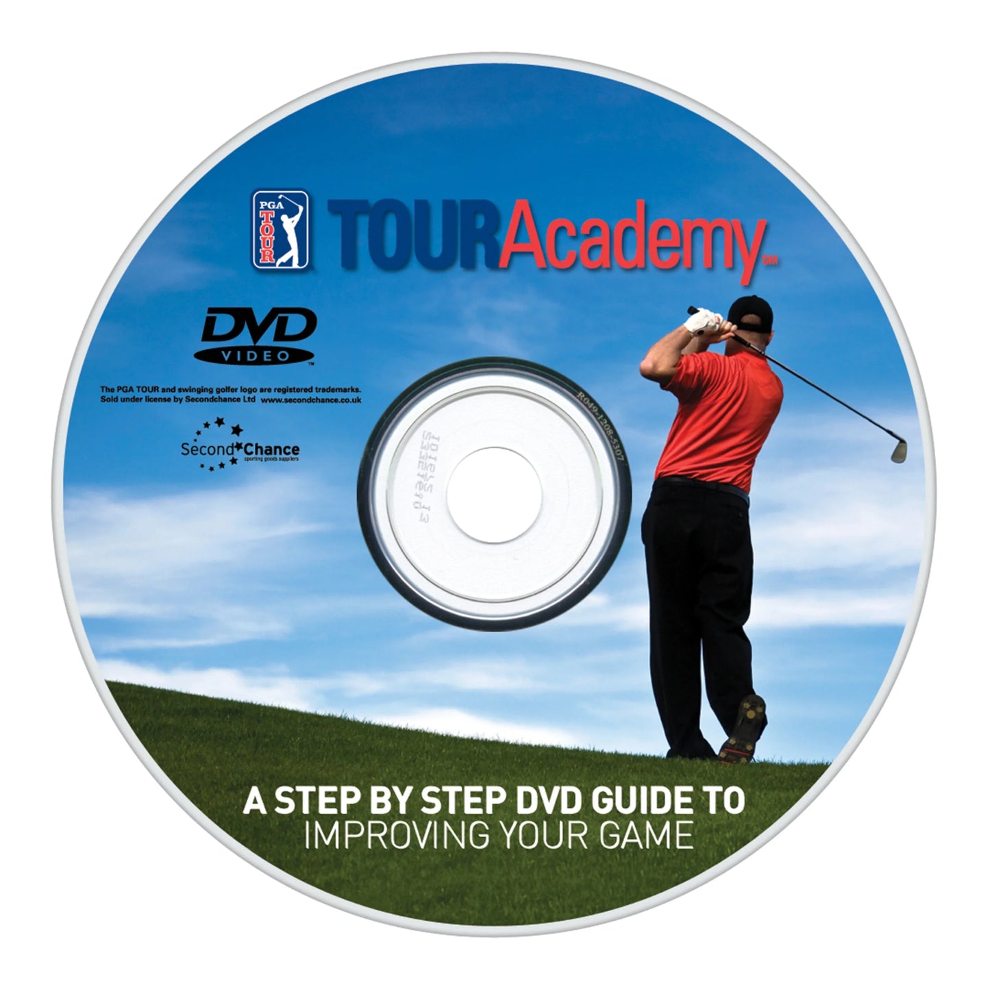 PGA TOUR Perfect Touch 3 Ring Practice Net (Chipping Net)