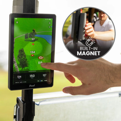 Pinned Golf The Caddie GPS Tablet