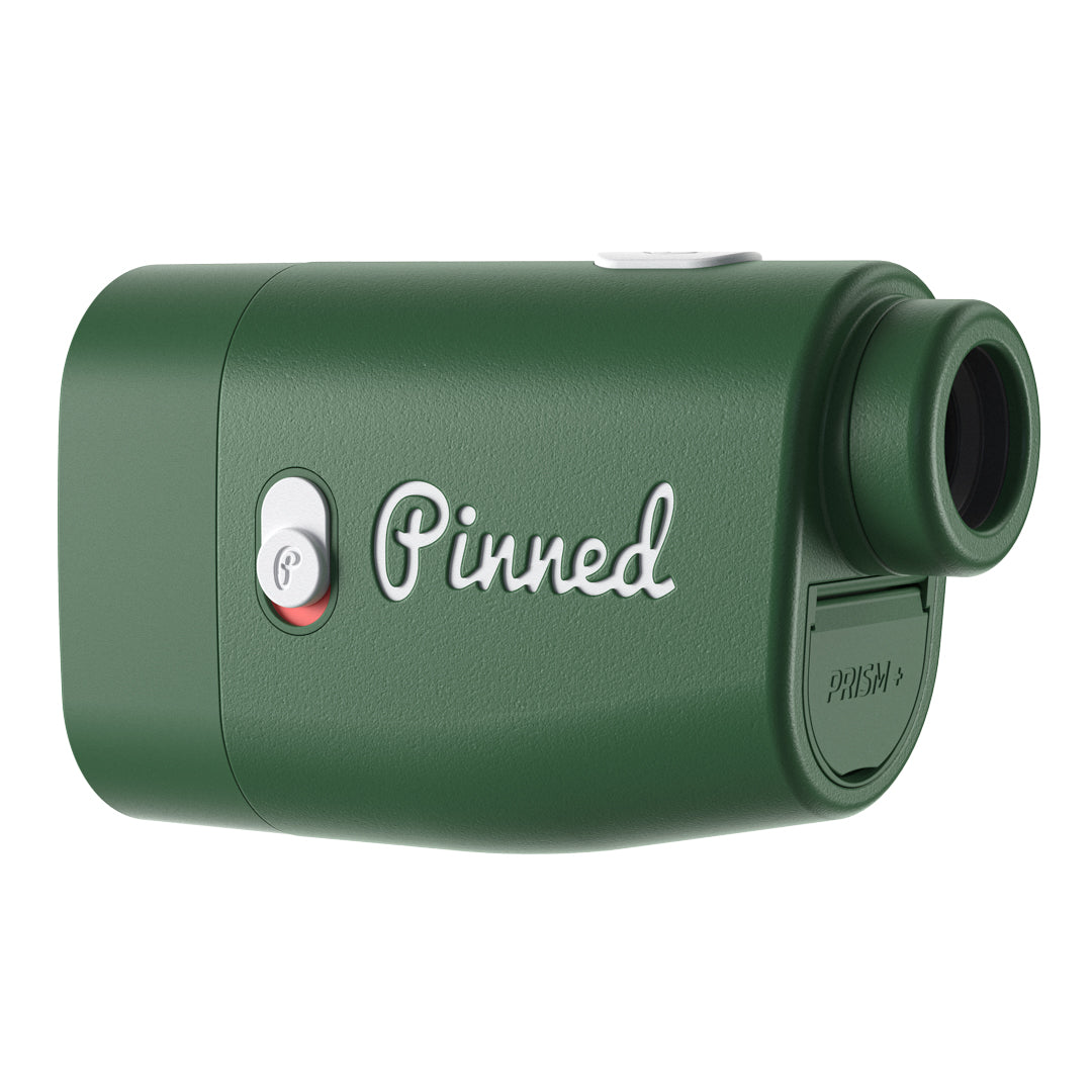 Pinned Golf Prism+ Laser Rangefinder