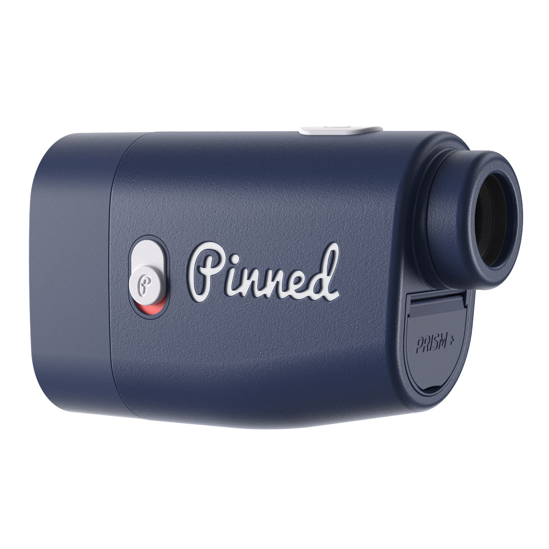 Pinned Golf Prism+ Laser Rangefinder