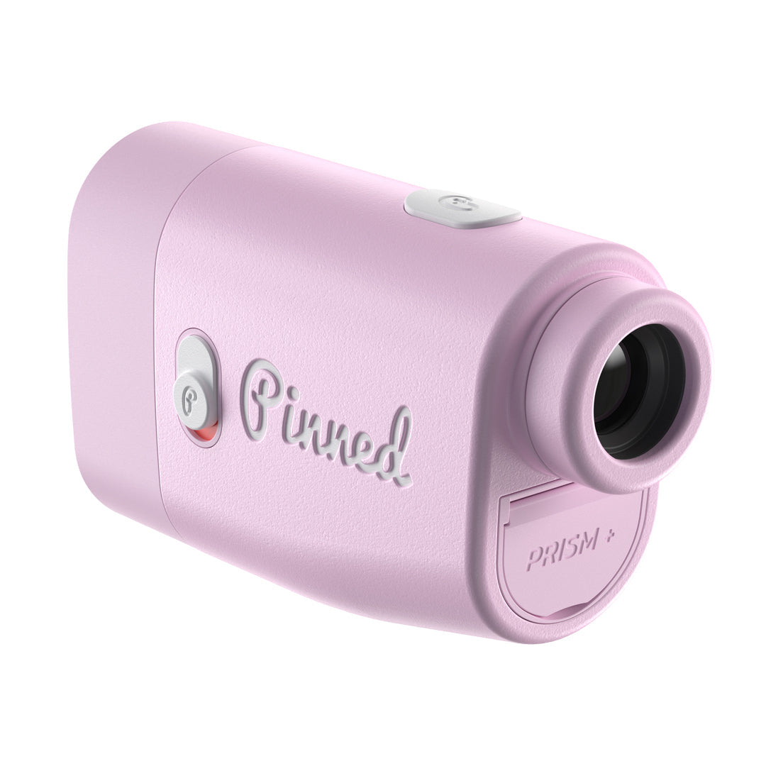 Pinned Golf Prism+ Laser Rangefinder