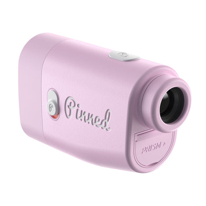 Pinned Golf Prism+ Laser Rangefinder