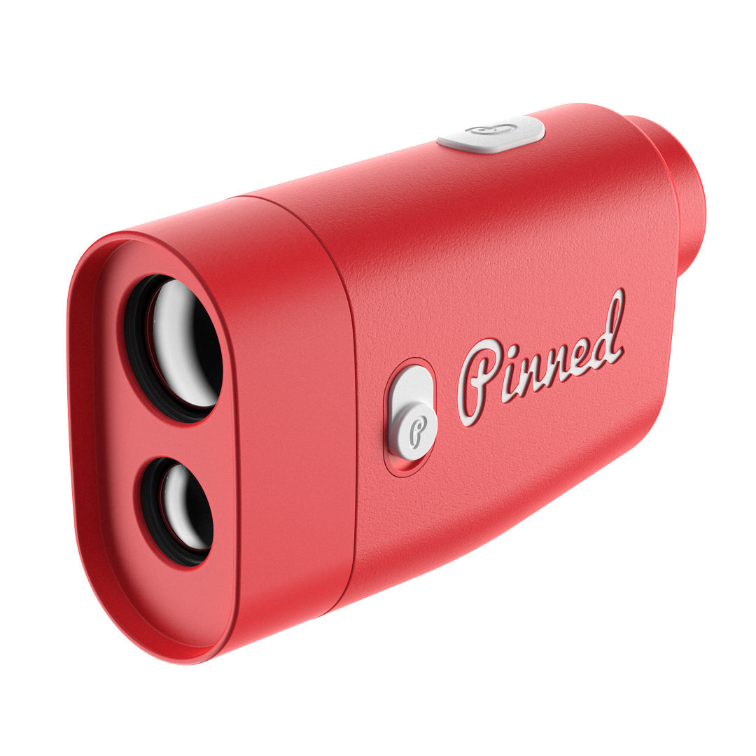 Pinned Golf Prism+ Laser Rangefinder