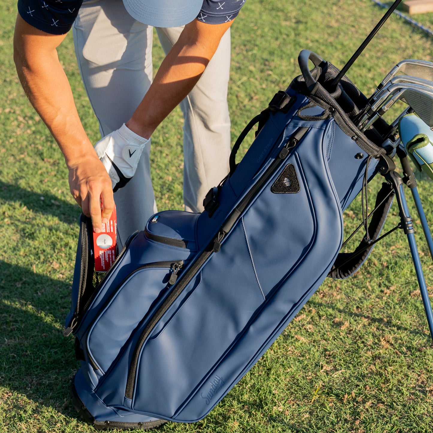 Sunday Golf: Ryder S Class Golf Bag