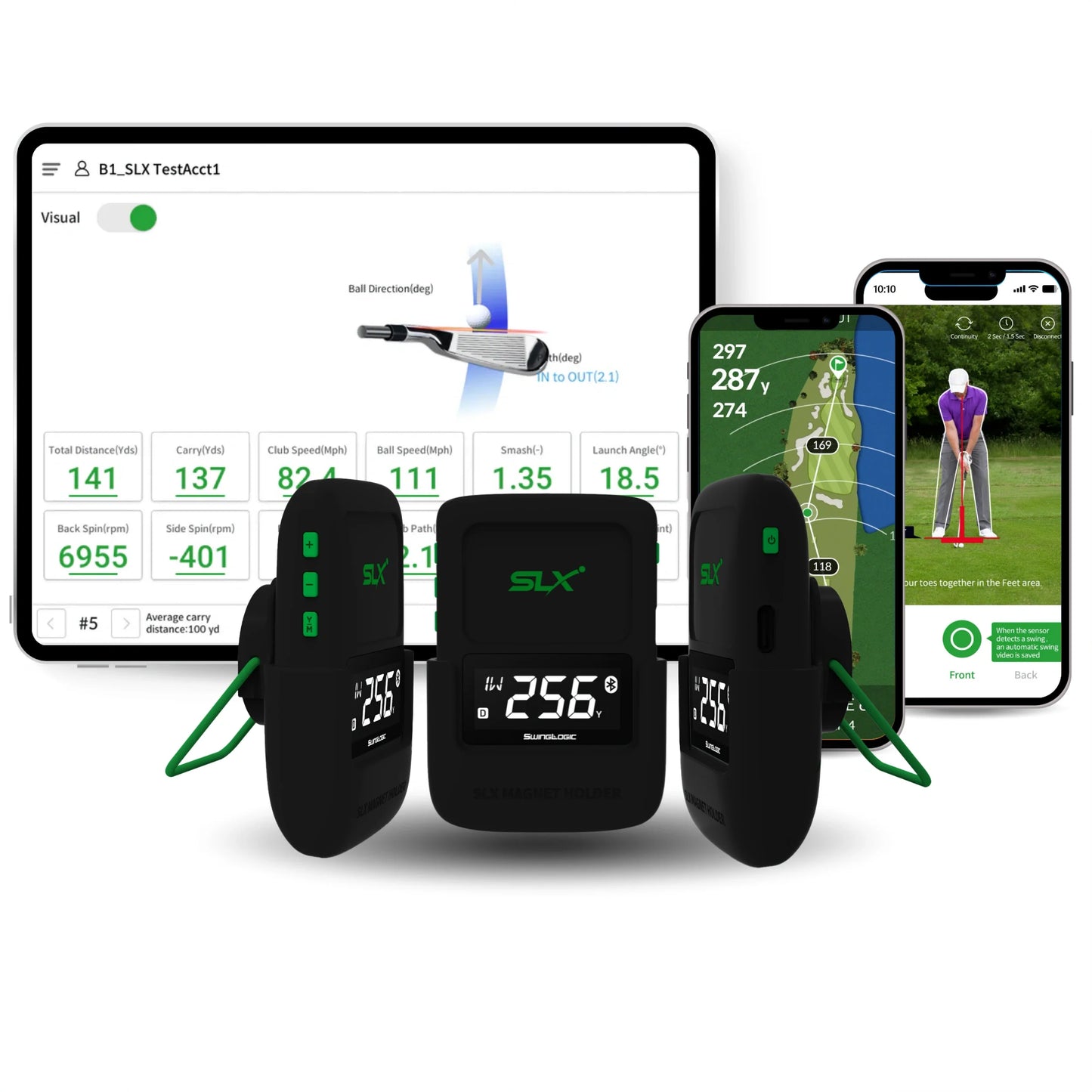 SLX Hybrid Mini Launch Monitor