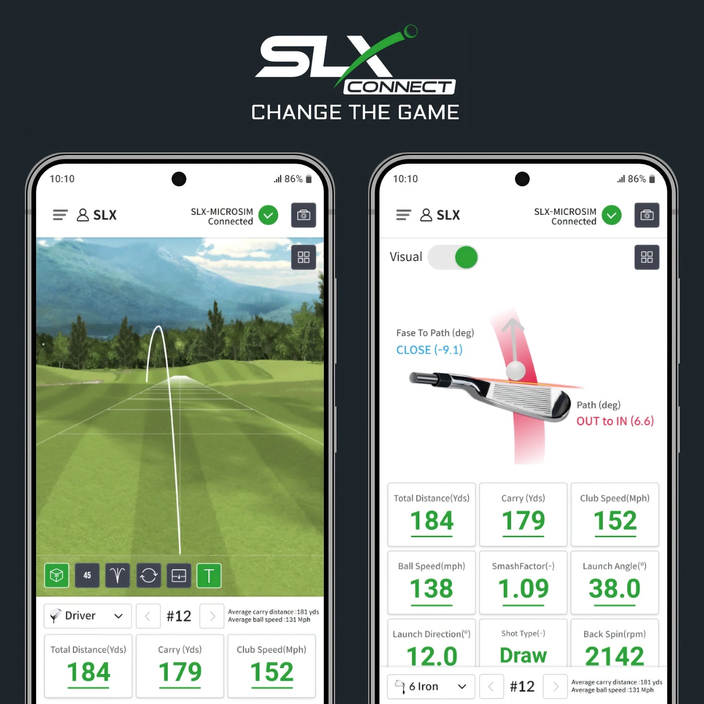 SLX Hybrid Mini Launch Monitor