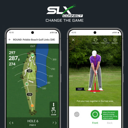 SLX Hybrid Mini Launch Monitor
