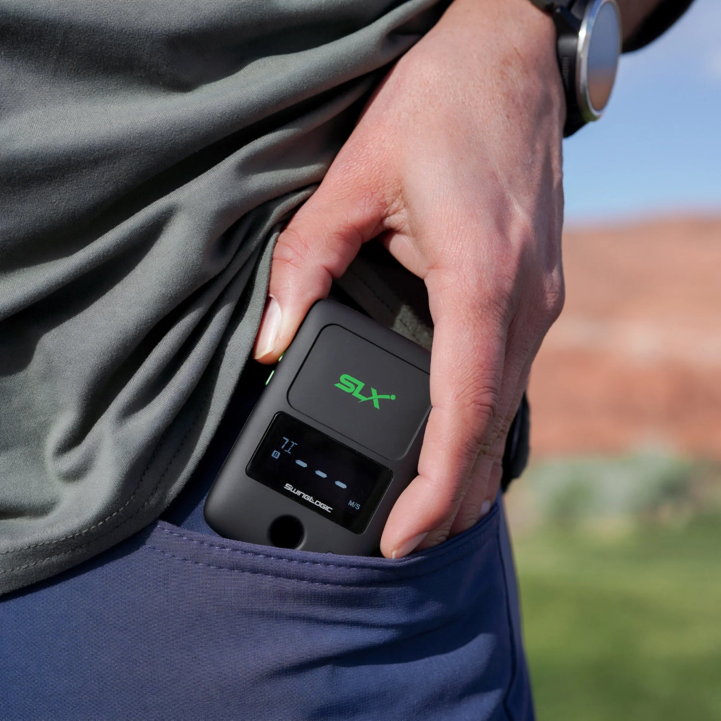 SLX Hybrid Mini Launch Monitor