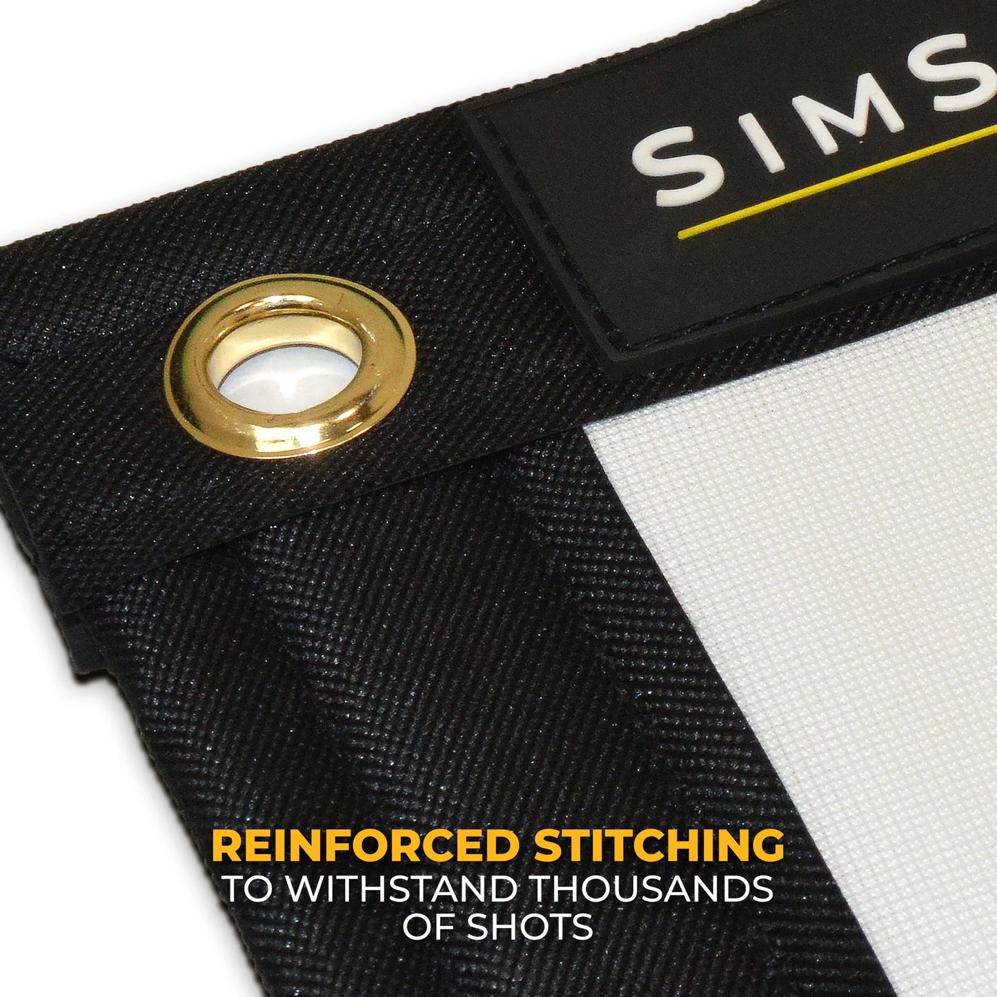 SimSpace Double Sided Impact Screen